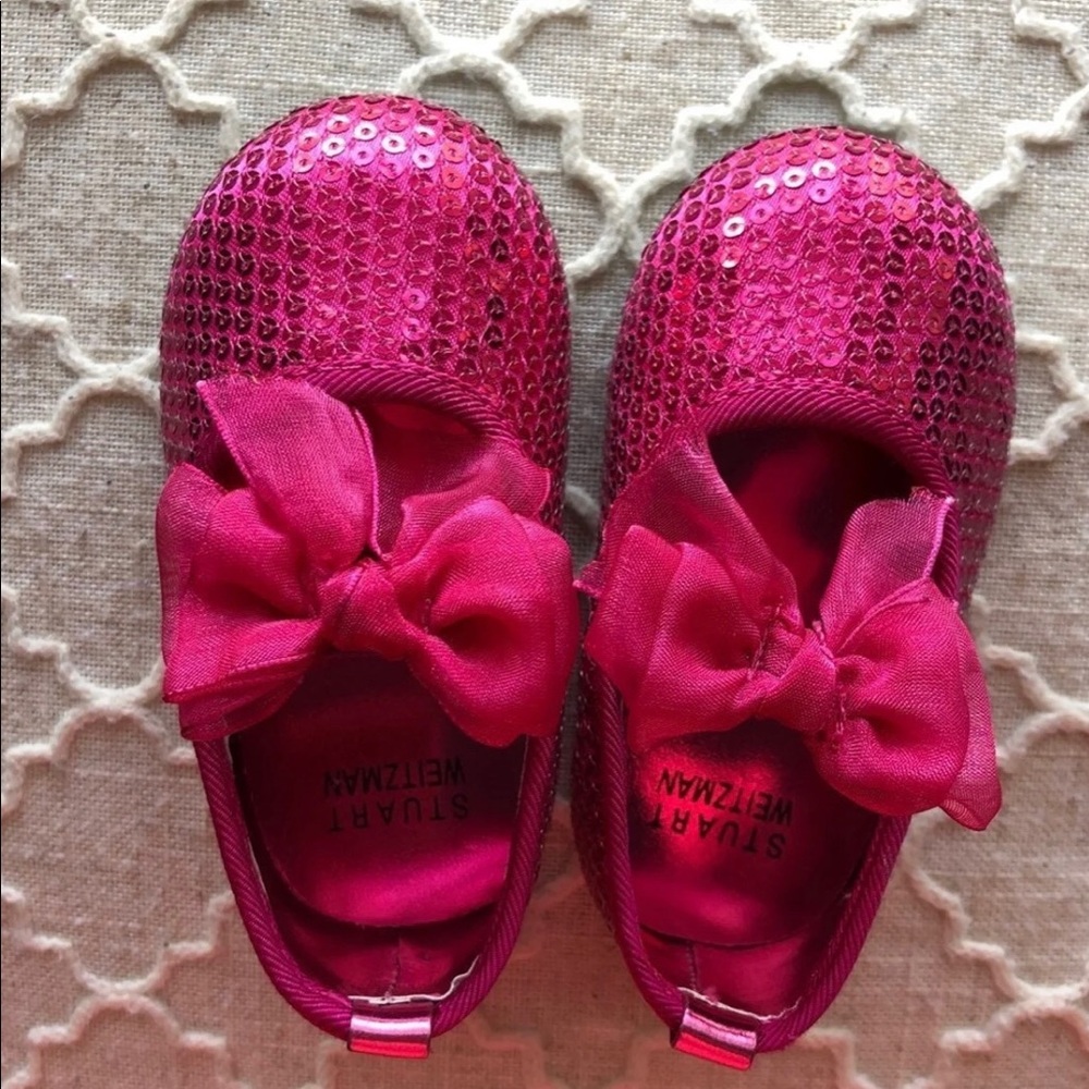 Stuart Weitzman Baby Shoes